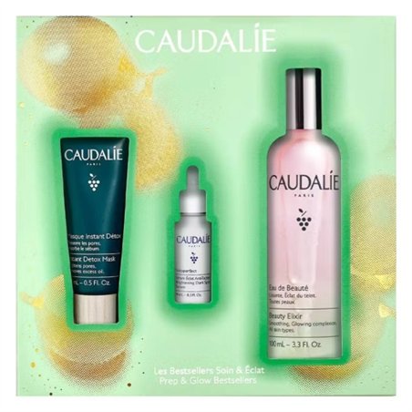 CAUDALIE COFFRET BESTSELLERS DETOX & LUMINOSIDADE