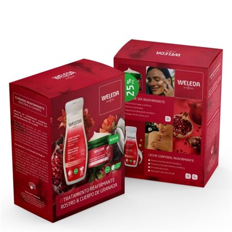 WELEDA ROMÃ COFFRET REFIRMANTE ROSTO & CORPO