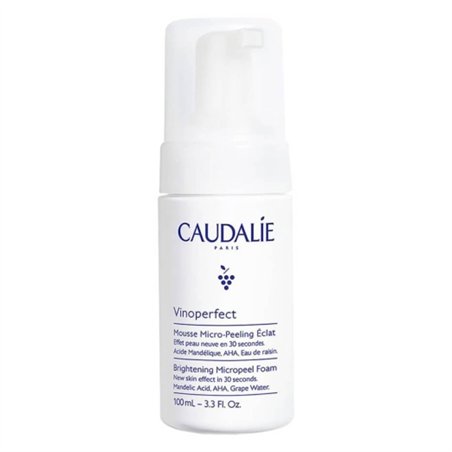 CAUDALIE VINOPERFECT ESPUMA MICRO-PEELING LUMINOSIDADE 100ML