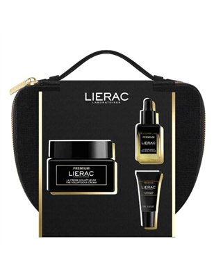 LIERAC PREMIUM COFFRET CREME VOLUPTUOSO + SÉRUM + CREME OLHOS