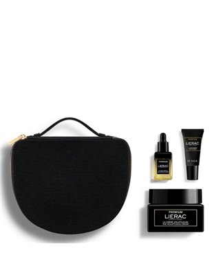 LIERAC PREMIUM COFFRET CREME VOLUPTUOSO + SÉRUM + CREME OLHOS