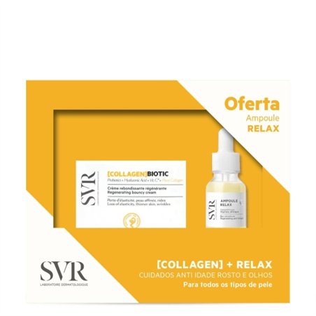 SVR COFFRET COLLAGEN BIOTIC OFERTA AMPOULE RELAX