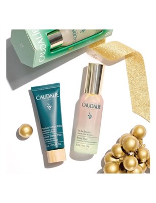 CAUDALIE COFFRET LUMINOSIDADE EAU DE BEAUTÉ + MÁSCARA DETOX