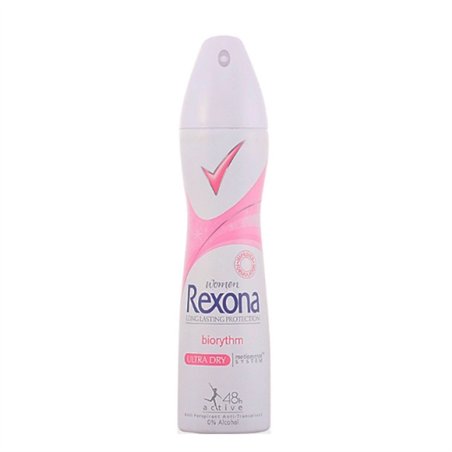 REXONA BIORYTHM ULTRA DRY SPRAY DESODORIZANTE 200ML