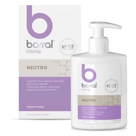BARRAL ÍNTIMA NEUTRO 200ML