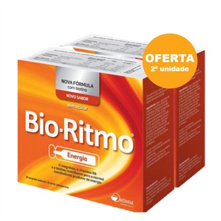 BIO-RITMO ENERGIA DUO AMPOLAS BEBÍVEIS