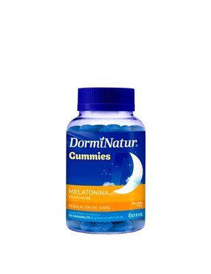 DORMINATUR GUMMIES MELATONINA GOMAS 50UN.