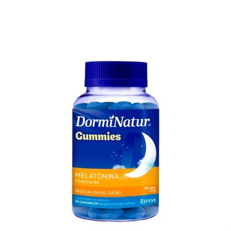 DORMINATUR GUMMIES MELATONINA GOMAS 50UN.