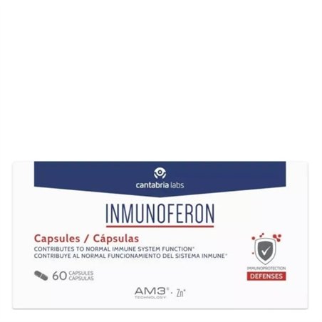 INMUNOFERON SISTEMA IMUNITÁRIO CÁPSULAS 90UN.