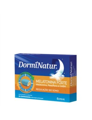 DORMINATUR MELATONINA FORTE COMPRIMIDOS 30UN.