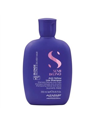 ALFAPARF SEMI DI LINO BLONDE ANTI-YELLOW SHAMPOO 250ML