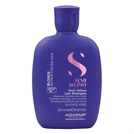ALFAPARF SEMI DI LINO BLONDE ANTI-YELLOW SHAMPOO 250ML