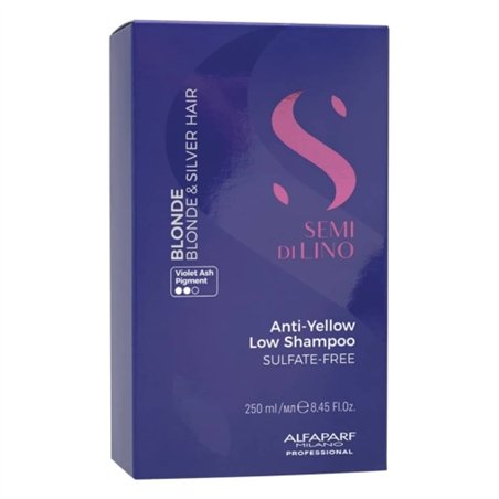 ALFAPARF SEMI DI LINO BLONDE ANTI-YELLOW SHAMPOO 250ML