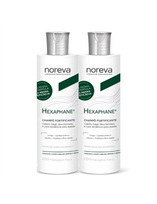HEXAPHANE DUO SHAMPOO FORTIFICANTE PREÇO ESPECIAL 2X400ML