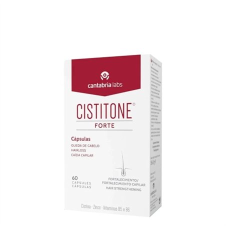 CISTITONE FORTE REVITALIZANTE CABELOS E UNHAS 60UN.