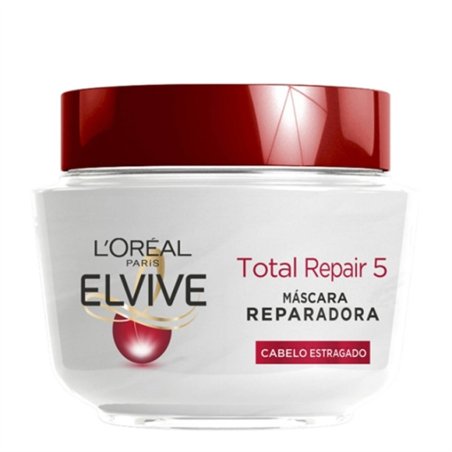 ELVIVE TOTAL REPAIR 5 MÁSCARA REPARADORA CABELOS DANIFICADOS 300ML