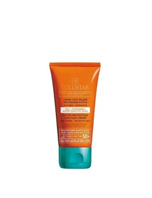 COLLISTAR ACTIVE SUN PROTECTION SPF50+ CREME 50ML
