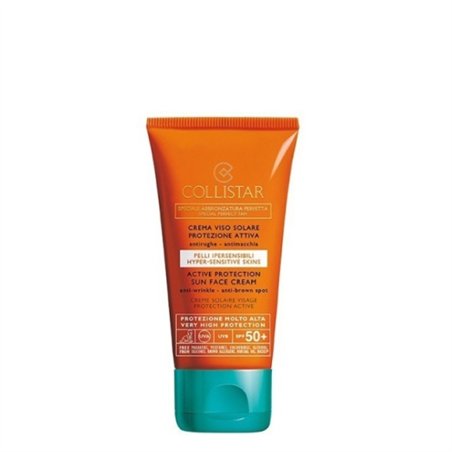 COLLISTAR ACTIVE SUN PROTECTION SPF50+ CREME 50ML