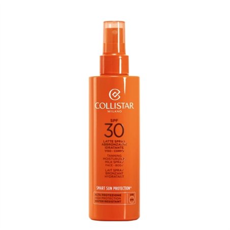 COLLISTAR TANNING MOISTURIZING SPF30 LEITE SPRAY 200ML