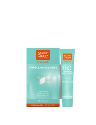 MARTIDERM PACK SUN CARE CÁPSULAS OFERTA SPF50+ ACTIVE [D] LOÇÃO