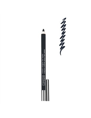 CLINIQUE CREAM SHAPER LÁPIS DELINEADOR DE OLHOS COR 01 BLACK DIAMOND 1.2GR