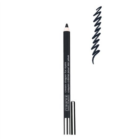 CLINIQUE CREAM SHAPER LÁPIS DELINEADOR DE OLHOS COR 01 BLACK DIAMOND 1.2GR
