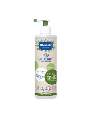 MUSTELA BIO ÁGUA MICELAR 400ML