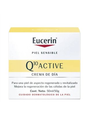 EUCERIN Q10 ACTIVE CREME DIA PELE SECA E SENSÍVEL 50ML