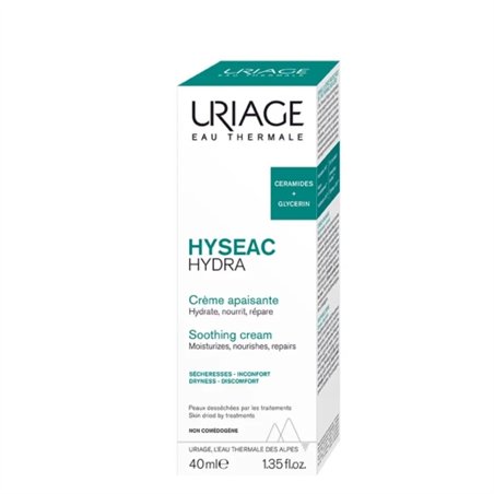 URIAGE HYSÉAC HYDRA EMULSÃO REESTRUTURANTE 40ML