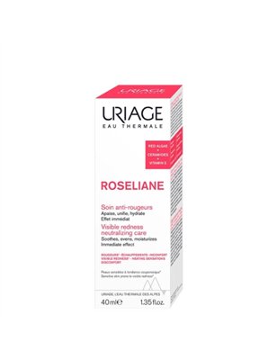 URIAGE ROSÉLIANE CREME ANTI-VERMELHIDÃO 40ML