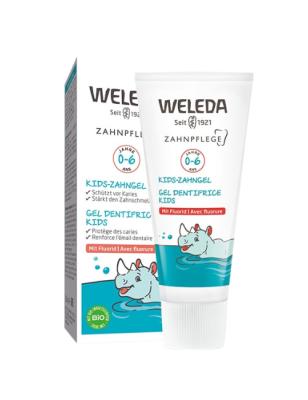 Weleda Kids Pasta de Dentes com Flúor 50ml