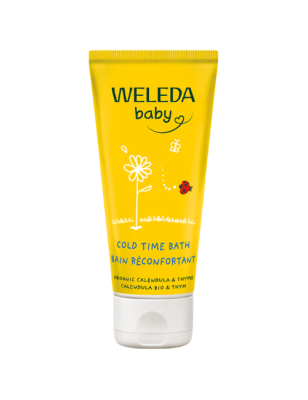 Weleda Calendula Cold Time Cuidado de Banho 75ml