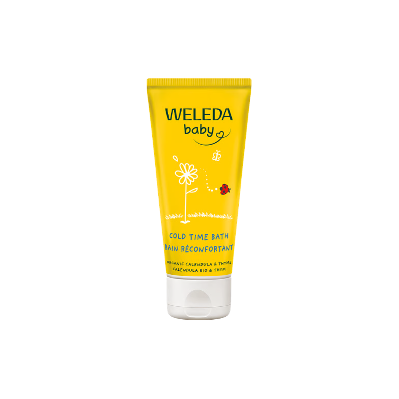 Weleda Calendula Cold Time Cuidado de Banho 75ml