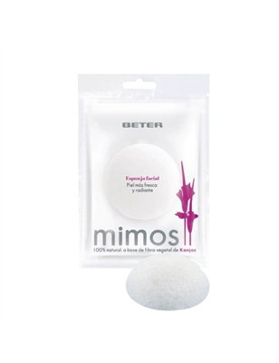Beter Esponja de Limpeza Facial Konjac 1un.