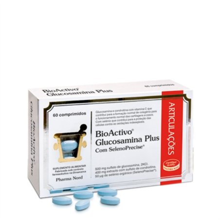 Bioactivo Glucosamina Plus Comprimidos 60un.