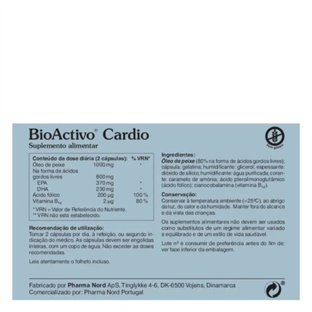Bioactivo Cardio Comprimidos 150un.