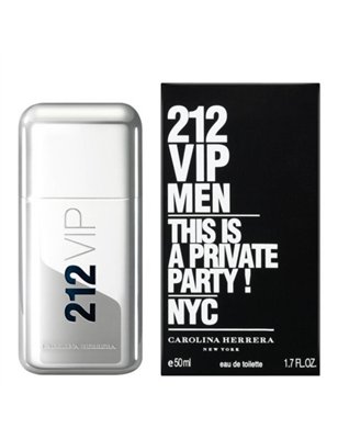 Carolina Herrera 212 VIP Eau de Toilette Masculino 50ml