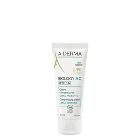 A-Derma Biology AC Hydra Creme Compensador 40ml