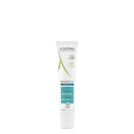 A-Derma Biology AC Perfect Fluido Anti-Imperfeições Anti-Marcas 40ml