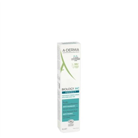 A-Derma Biology AC Perfect Fluido Anti-Imperfeições Anti-Marcas 40ml