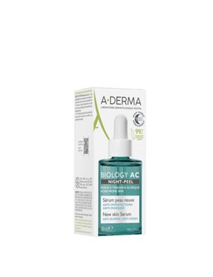 A-Derma Biology AC Sérum Night Peel 30ml