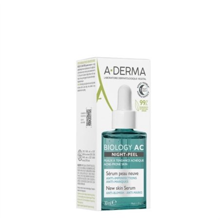 A-Derma Biology AC Sérum Night Peel 30ml