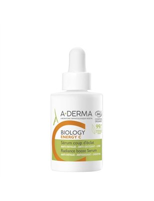 A-Derma Biology Energy C Sérum luminosidade 30ml