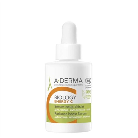A-Derma Biology Energy C Sérum luminosidade 30ml