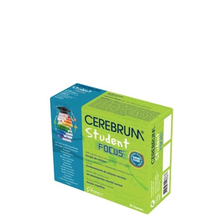 Cerebrum Student Focus Cápsulas 30un.