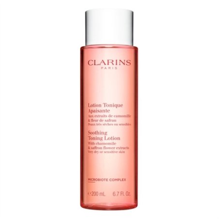 Clarins Lotion Tonique Apaisante Tónico Pele Muito Seca ou Sensível 200ml