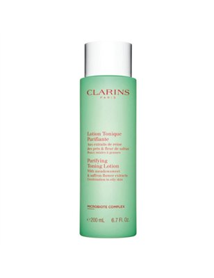 Clarins Lotion Tonique Purifiante Tónico Pele Mista a Oleosa 200ml
