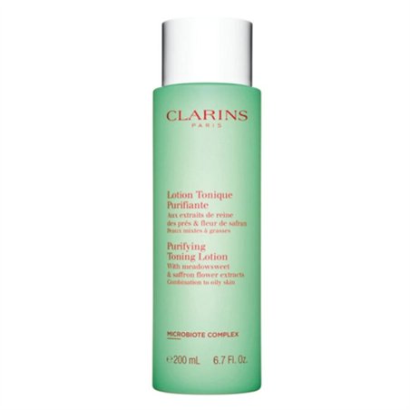 Clarins Lotion Tonique Purifiante Tónico Pele Mista a Oleosa 200ml