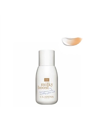 Clarins Milky Boost Leite Revitalizante de Cor 04 Milky Auburn 50ml