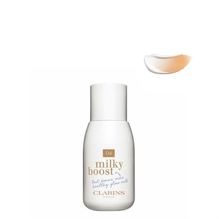 Clarins Milky Boost Leite Revitalizante de Cor 04 Milky Auburn 50ml